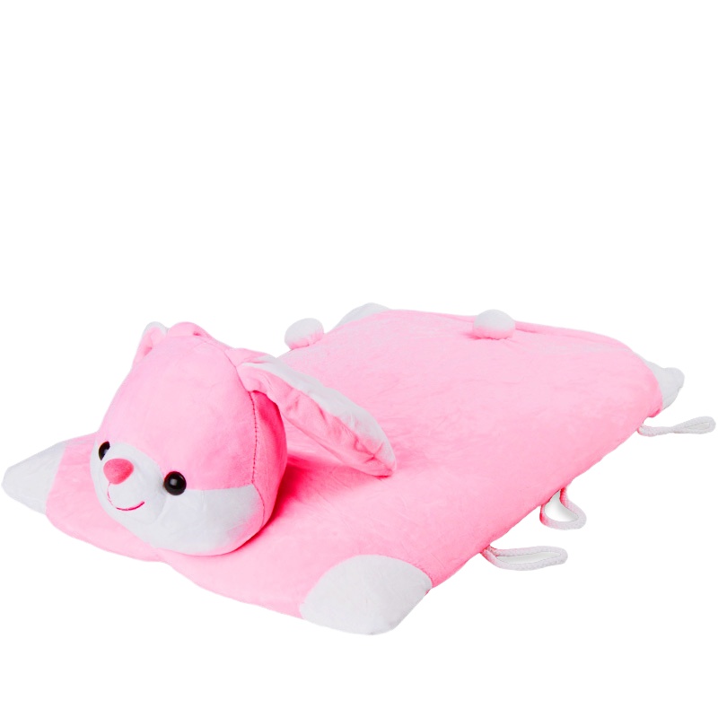 SAWALI萨哇哩 泰国天然乳胶枕头儿童枕抱枕趴趴睡枕头卡通学生枕头抗菌除螨护颈健康新品