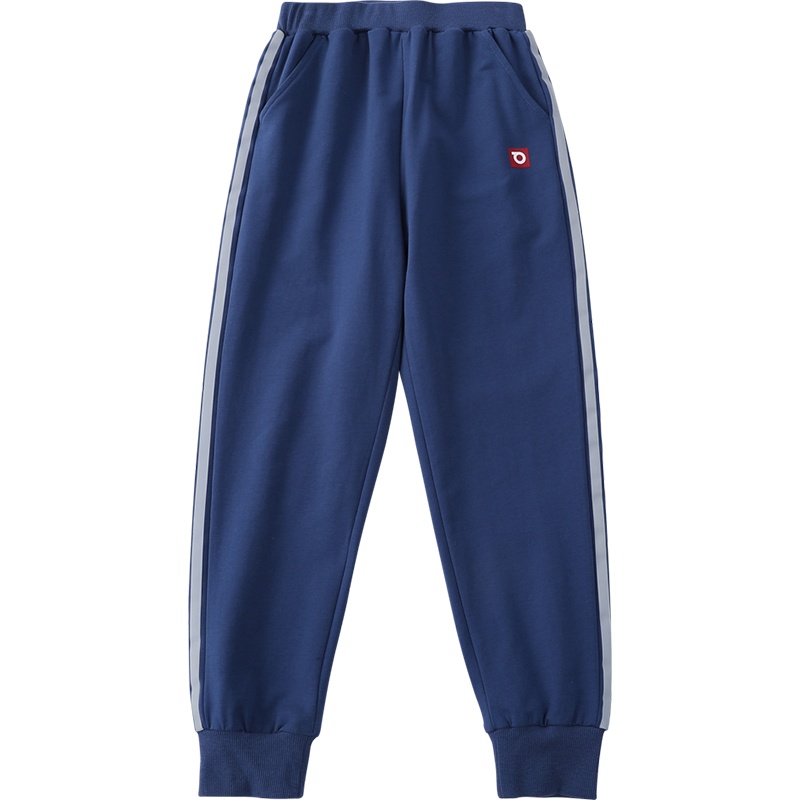 [高弹腰边]小红豆新款春夏儿童裤子休闲裤运动长裤男童