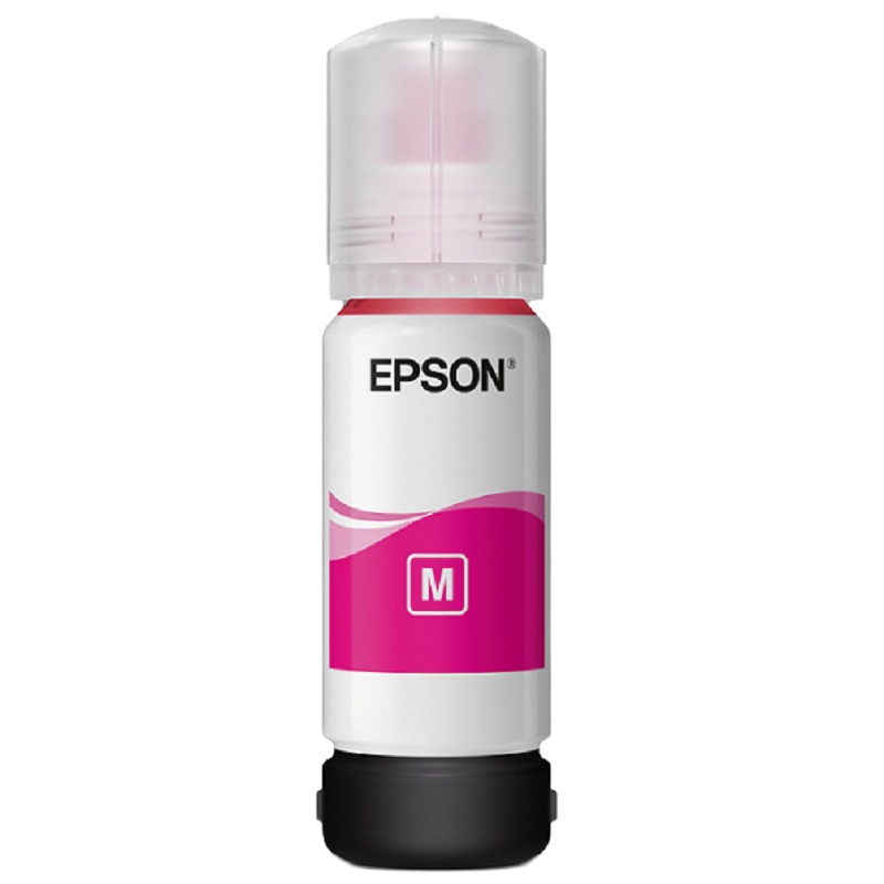 爱普生原装004墨水适用L3115/1119/3119/3151/3153/3156/3158打印机 洋红色