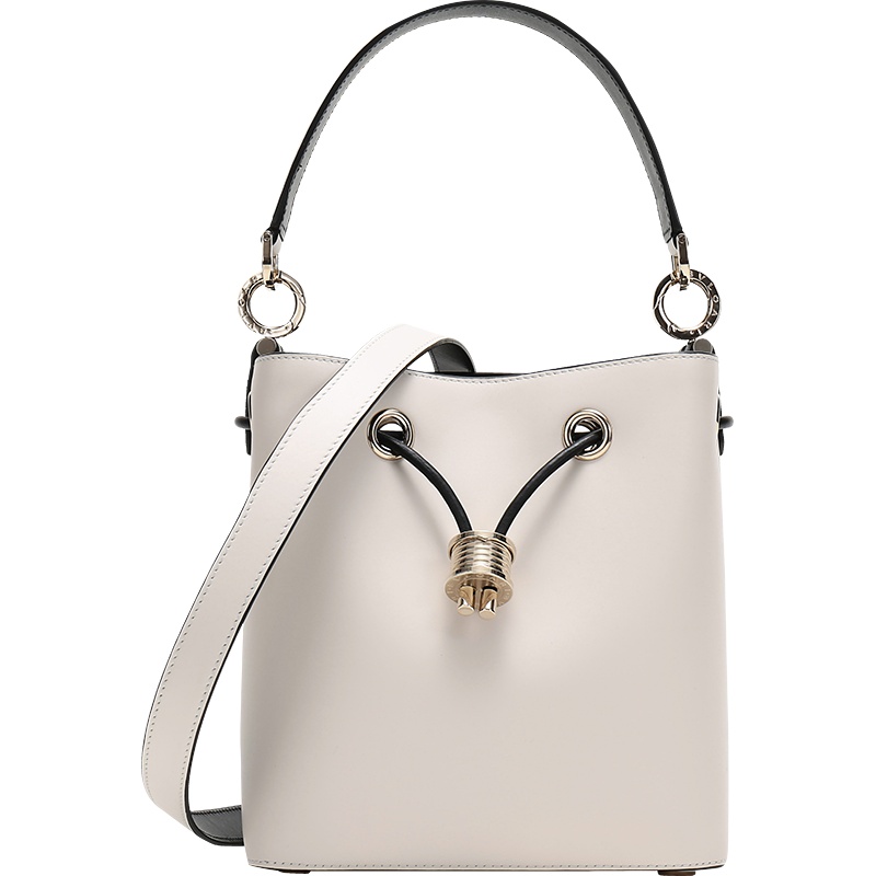 BVLGARI 宝格丽 女士B.ZERO1系列牛皮手提包单肩斜挎包水桶包 288210