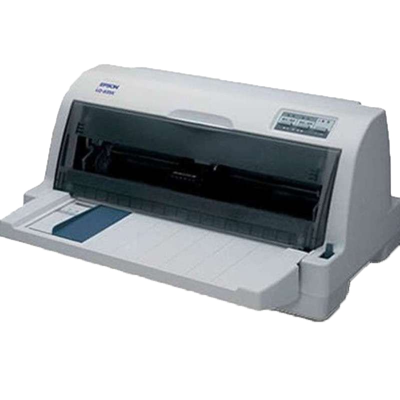 爱普生(EPSON)LQ-615KII 82列平推票据针式打印机