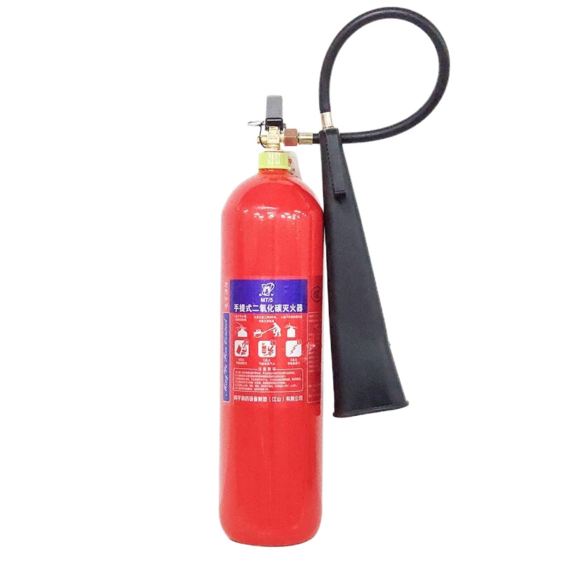 援邦鸣宇 5公斤二氧化碳灭火器 MT5