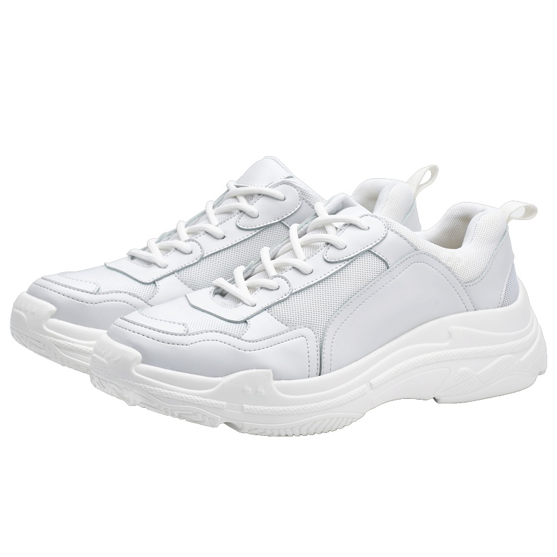 欧利萨斯OULISASI潮流透气男鞋舒适系带运动休闲鞋男