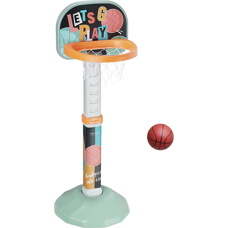 babycare儿童篮球架室内家用篮球框可升降男孩女孩婴儿宝宝投篮架玩具球