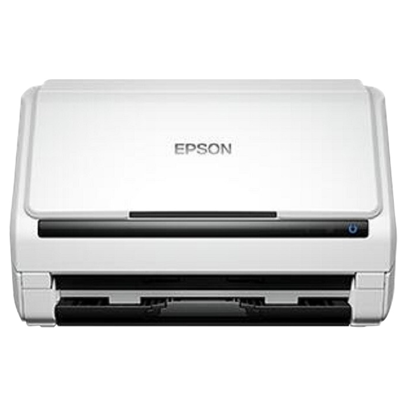 爱普生（EPSON) DS-530 A4 高速彩色文档馈纸式扫描仪（白色）