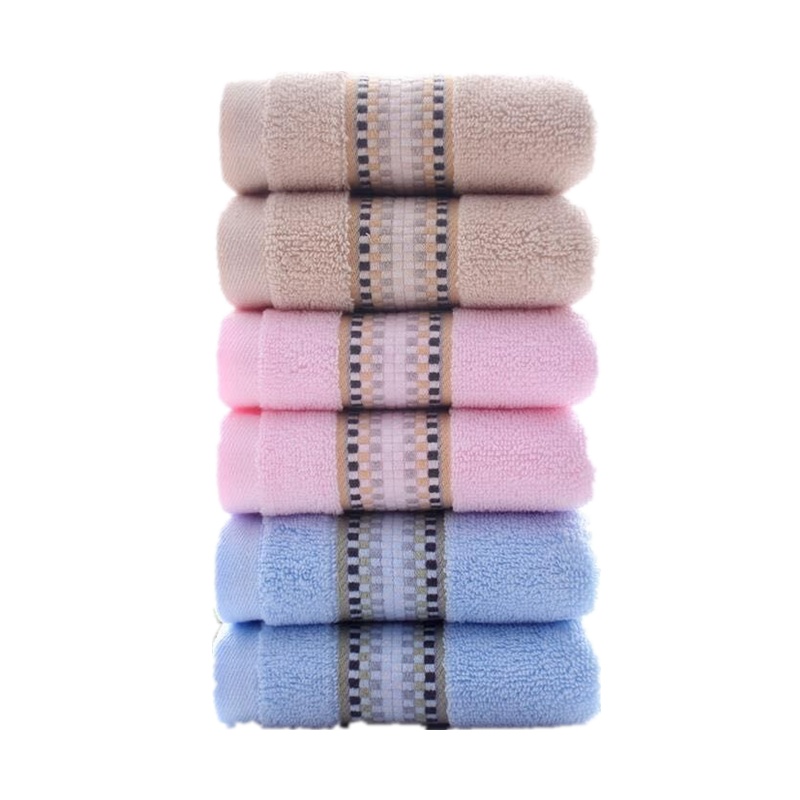 2条装猫人纯棉毛巾宝宝毛巾婴儿卡通全棉柔软吸水不掉毛刺绣面巾