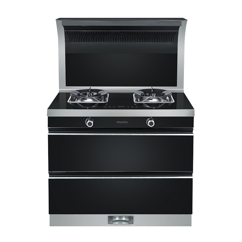 Depelec X90-X7 德普凯信集成灶消毒柜油烟机燃气灶