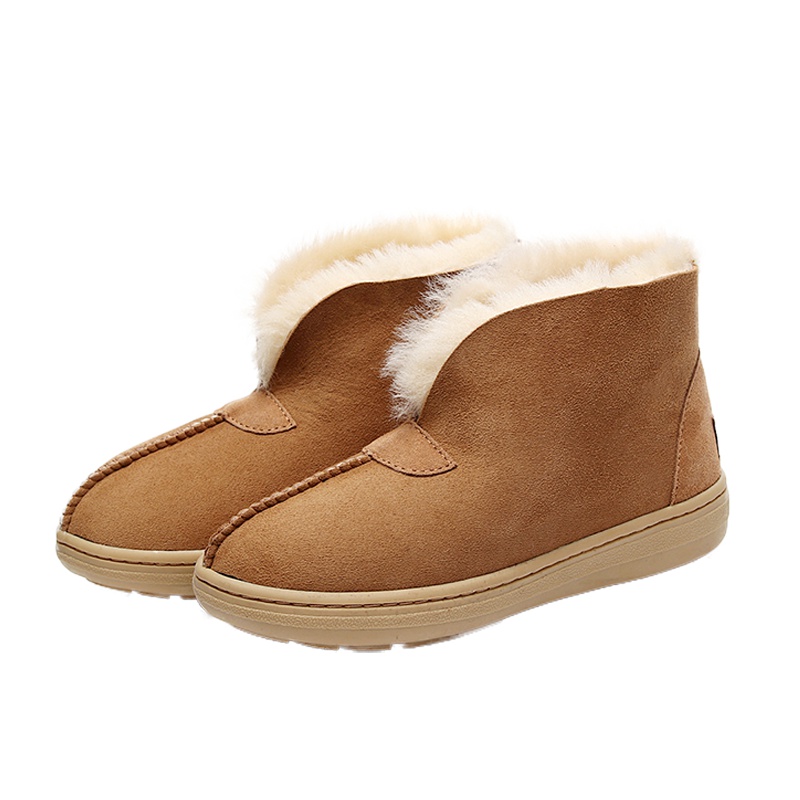 TASMANUGG 塔斯曼 便靴 雪地靴 真皮羊皮毛一体 女式 0067