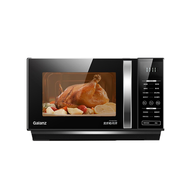 格兰仕(Galanz)微波炉 变频微波炉光波炉家用微烤箱一体机智能解冻多功能菜单 23L大容量 ZB1-GF3V