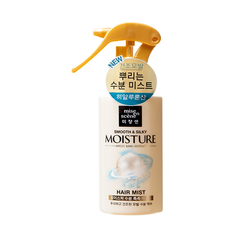 mise en scène 美妆仙 保湿喷雾 营养水 200ml 秀发莹润光彩