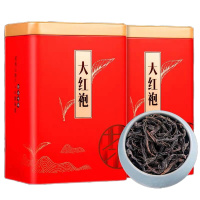 中闽与恩大红袍茶叶礼盒装 特级正宗武夷岩茶浓香型肉桂茶 送礼长辈