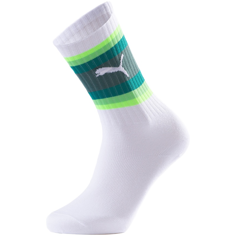 PUMA彪马旗舰男袜女袜袜运动休闲中袜(一对装)907779