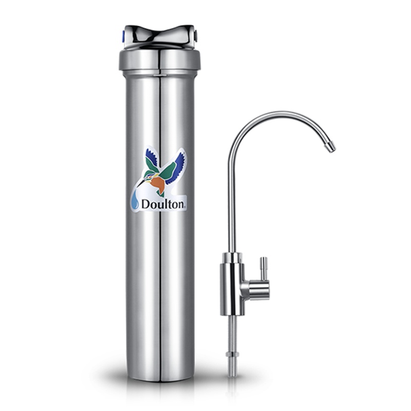 [道尔顿自营店]道尔顿/Doulton家用自来水净水器直饮机不用电 保留矿物质厨下式超滤机DIS-M12UCC
