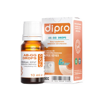 [胃口大开]dipro迪辅乐宝宝益生菌 双瓶款AB-GG 10ml*2瓶