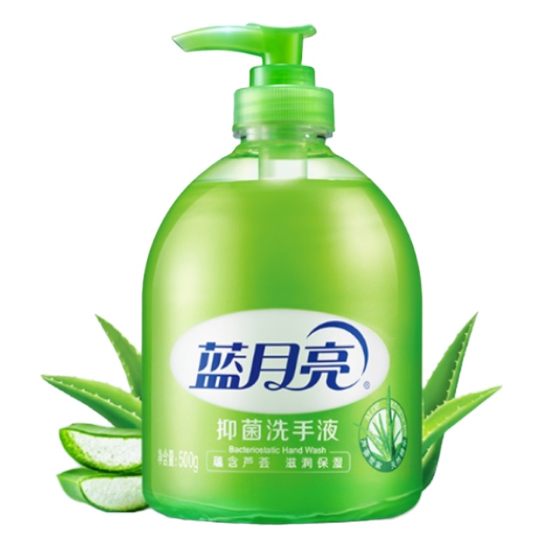 蓝月亮 洗手液(芦荟)500g/瓶(100瓶装)