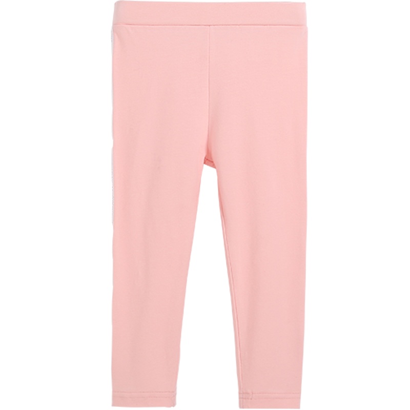 猫人春季新款女童百搭打底裤婴幼裤装宝宝裤子长裤