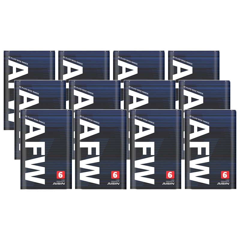 爱信(AISIN)自动变速箱油/波箱油ATF AFW6 12L 满4升免费安装