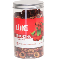 北京同仁堂 山楂145g/罐 无核山楂圈山楂干山楂片 泡茶泡水喝的花果茶