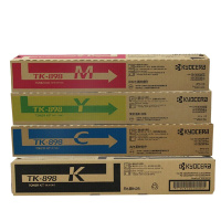 京瓷(KYOCERA) TK-898粉盒 京瓷C8020/25 8520/25原装粉盒硒鼓 (一套4色)