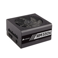 美商海盗船 RM550x550W 海盗船电源 主机电脑台式静音全模组 机箱电源 电脑电源
