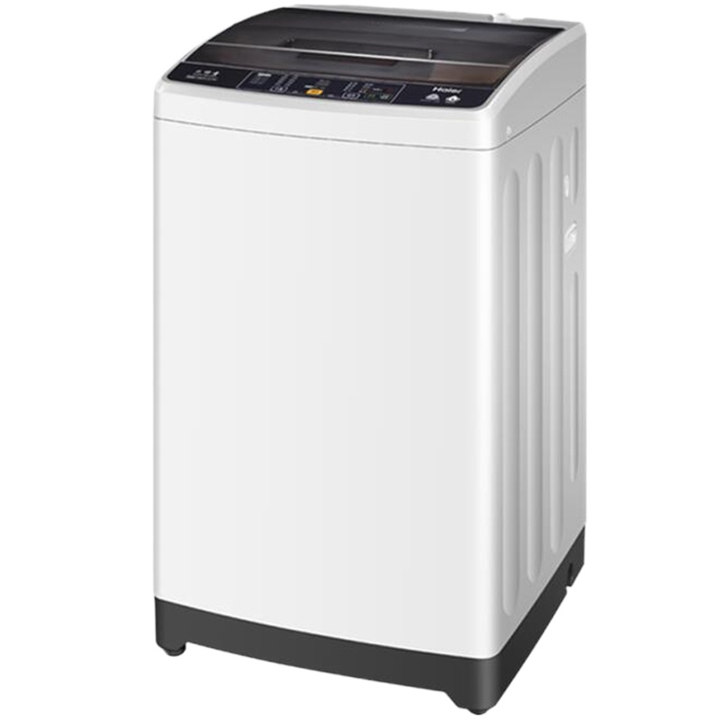 海尔(Haier) 波轮洗衣机 8公斤全自动 家用洗衣机 XQB80-KM12688