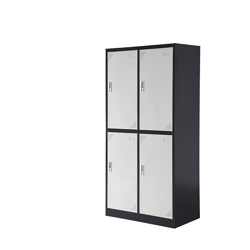 涡润+四门档案柜GR832