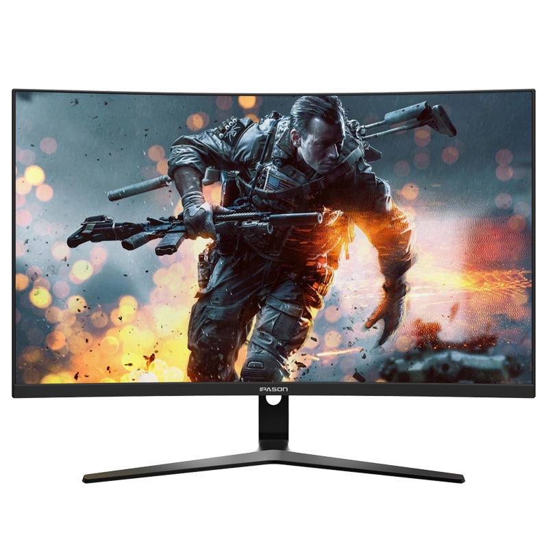 攀升 GR272 27英寸曲面高清大屏 165Hz电竞显示器 1500R曲率 游戏台式机电脑显示器 电脑显示屏 组装机显示器