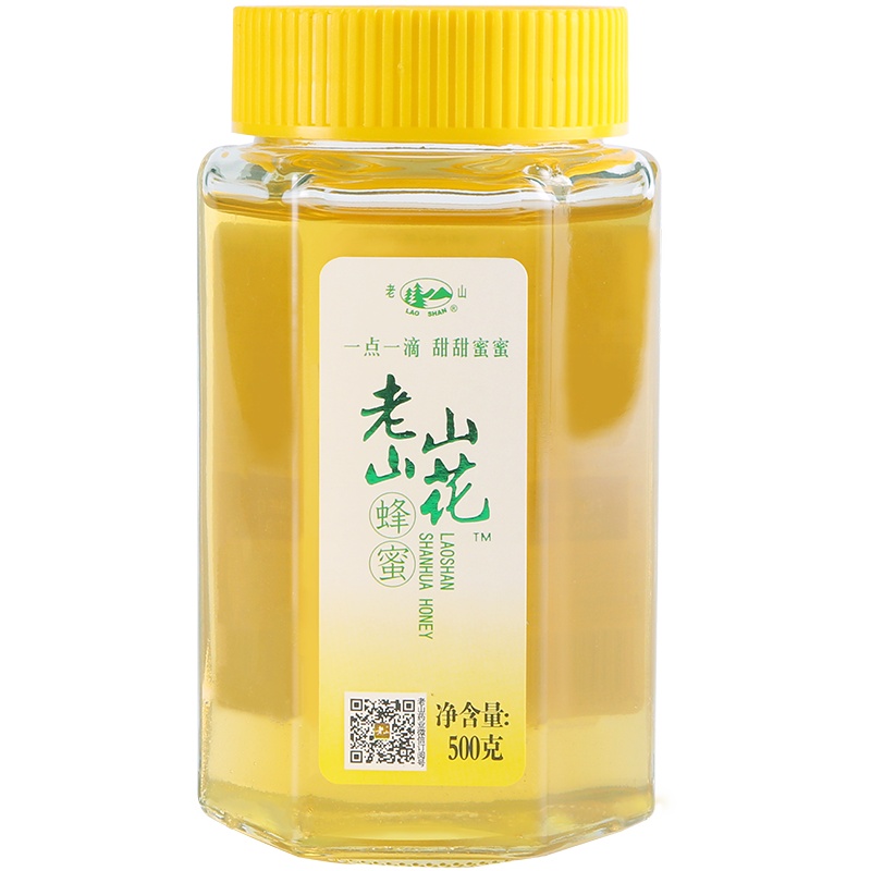 老山山花蜂蜜500克成熟蜂蜜