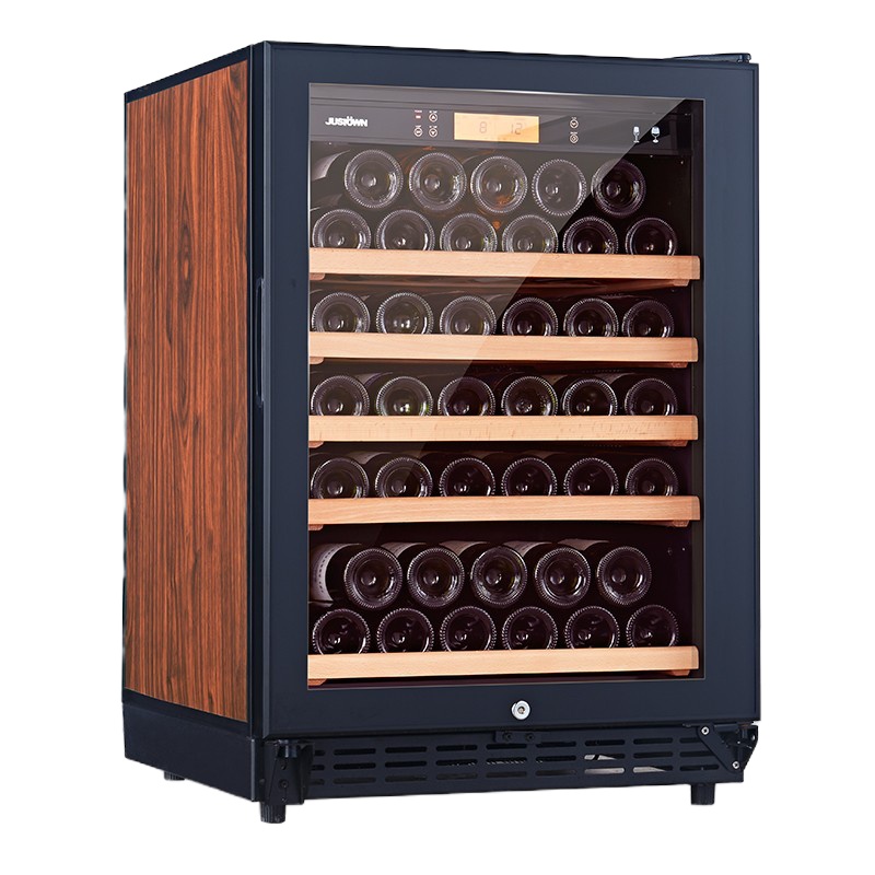 佳思汤 JCS46 恒温恒湿红酒柜调湿冷藏柜 容量80L 95W 产品尺寸:595*600*860mm