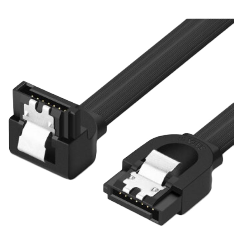 绿联（UGREEN）高速SATA3.0硬盘数据线连接线 外接固态机械硬盘光驱串口线 0.5米 30797