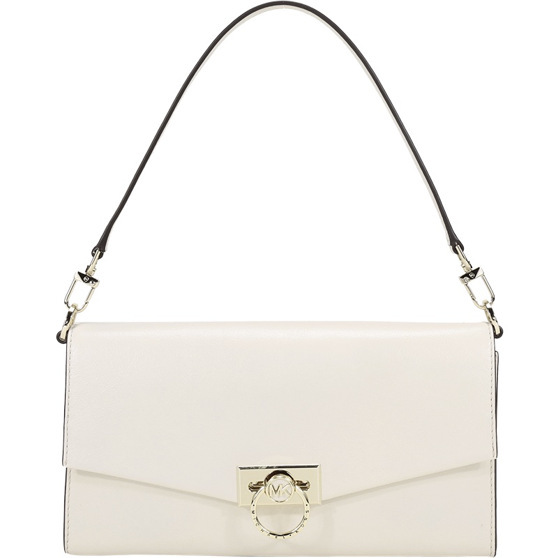 MICHAEL KORS 迈克·科尔斯 MK女包 HENDRIX系列 皮革手提单肩包手拿包 32F0L1HU3L