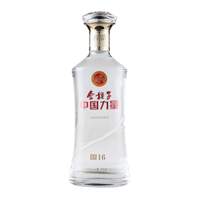 金种子 中国力量国16 40度 500ml 盒装 多粮馥禾香 白酒