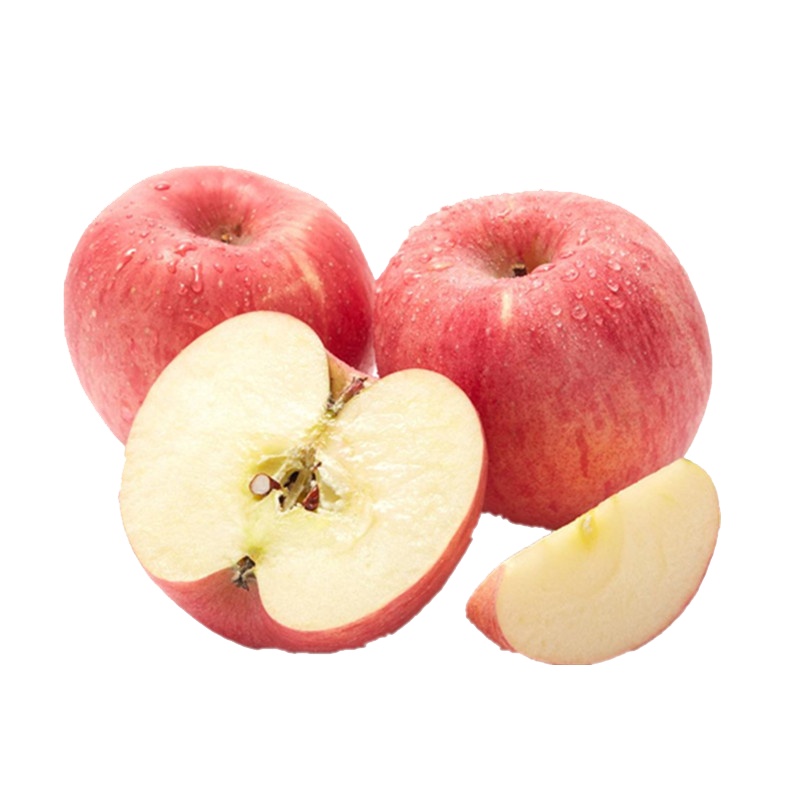 四川凉山盐源丑苹果70-80mm 新鲜水果5斤装