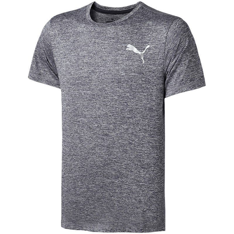 彪马PUMA男短袖T恤 51455125 L 51455125粗呢蓝