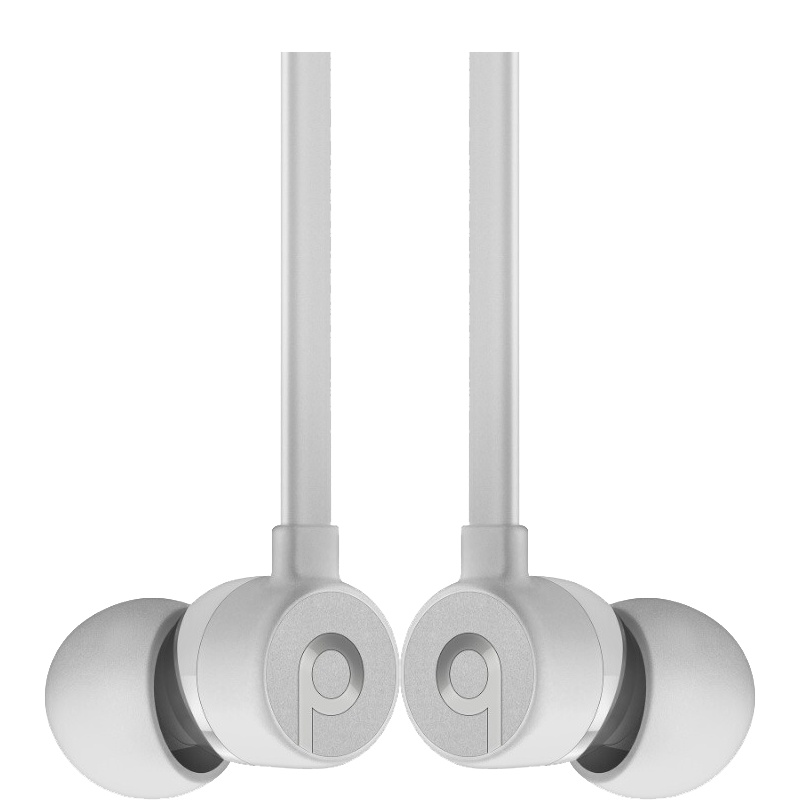 [二手99新]Beats X 无线蓝牙运动耳机 入耳式耳机 手机音乐跑步耳机/耳麦 银色-仅拆封