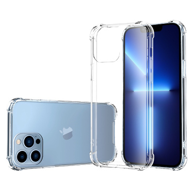 苹果13手机壳iphone13Promax保护套全包透明硅胶防摔气囊软壳escase双料抗摔抗黄变德国拜耳进口才材料高透