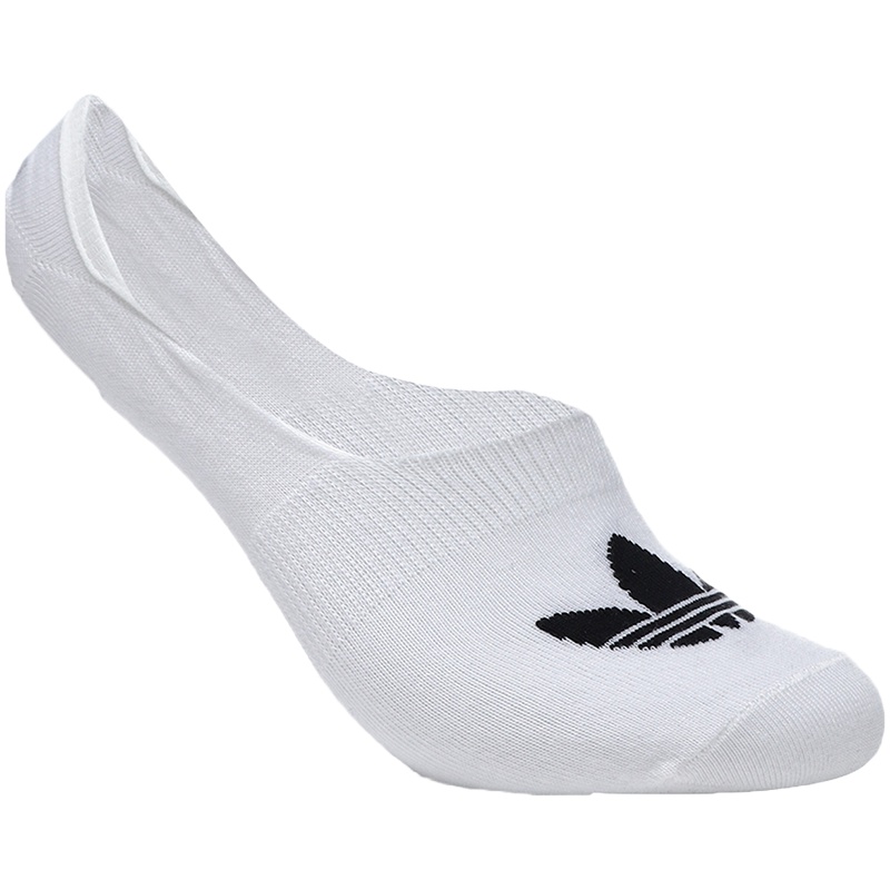 【自营】adidas阿迪达斯三叶草男袜运动休闲小LOGO船袜袜子BK5845
