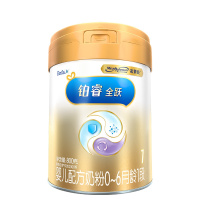 美赞臣(Mead Johnson)铂睿全跃1段婴儿配方奶粉(0~6月龄适用) 800克罐装 全跃超A罐新上市 吴磊代言