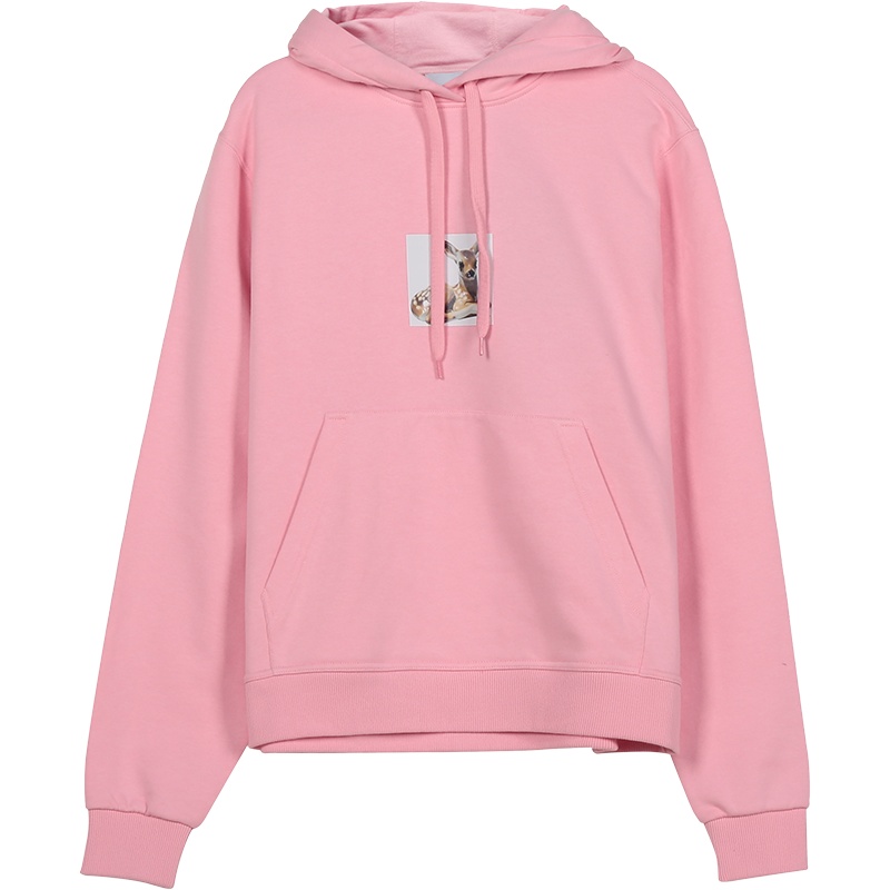 BURBERRY 博柏利 女士棉质连帽运动衫卫衣 80246541