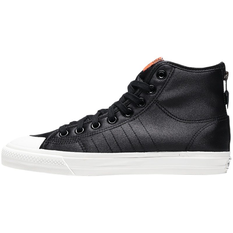 阿迪达斯三叶草男鞋休闲鞋NIZZA高帮硫化休闲运动鞋FW0263