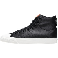 阿迪达斯三叶草男鞋休闲鞋NIZZA高帮硫化休闲运动鞋FW0263