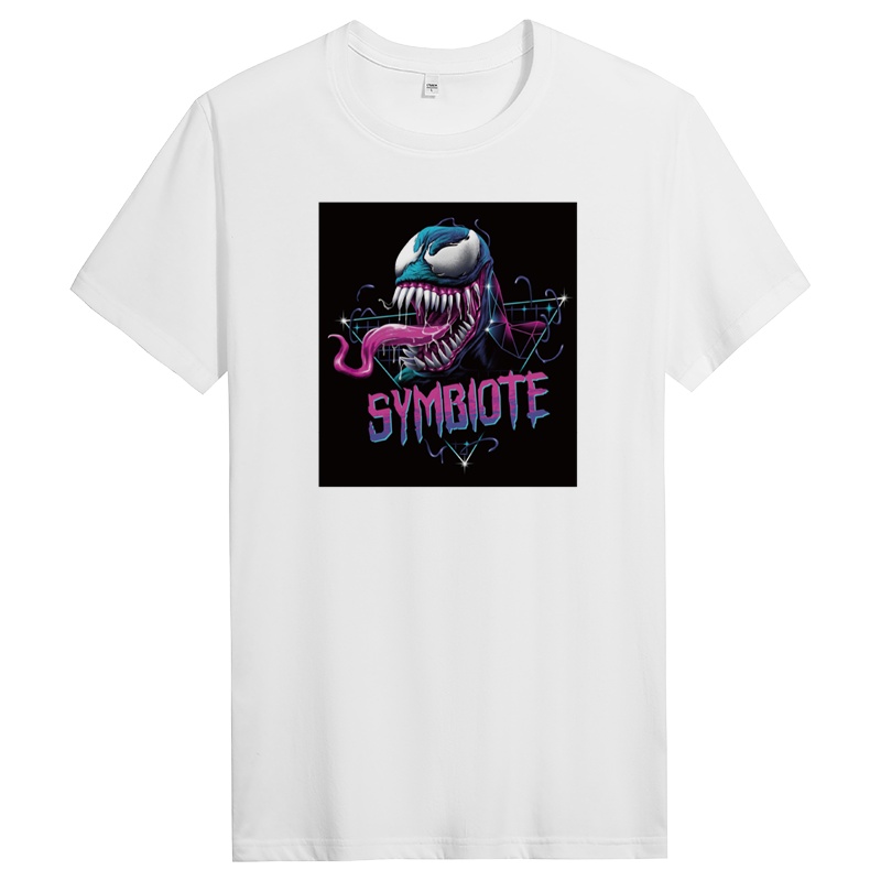 纯棉短袖T恤男纯色圆领宽松体恤夏季男士纯色衣服潮 DT11405