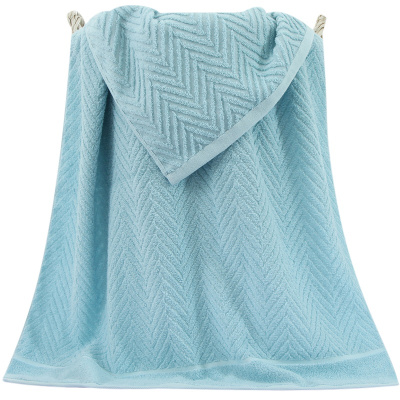 三利浴巾 纯棉成人男女吸水速干洗澡家用大浴巾