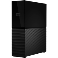 西部数据(WD) 12TB USB3.0 桌面硬盘12T My Book 3.5英寸 WDBBGB0120HBK