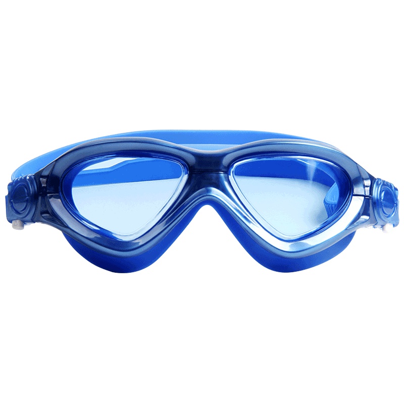 号手儿童泳镜大框女童专业防雾防水高清透明男童中大童715岁装备