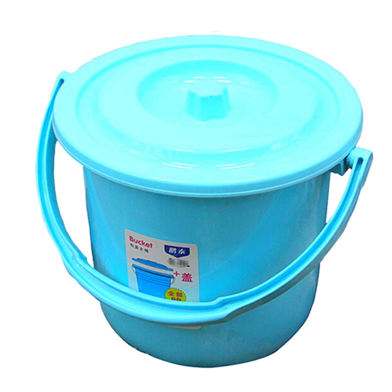 塑料水桶 优质 带盖子 3个装