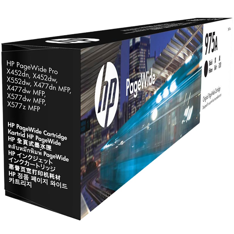 惠普 L0R97AA 975A 黑色墨盒墨盒