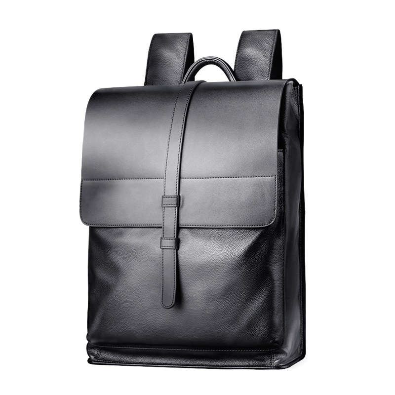 【顺丰配送】双肩包男包男生士电脑包背包男商务旅行包书包男时尚潮流SJ190601HX黑色