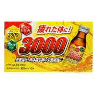 小林薬品 日本小林抗疲劳饮品 100ml*10支 日本功能性饮料原装进口 增强免疫力抗疲劳滋补强壮 膳食营养补充剂