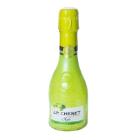 法国原瓶进口 香奈(J.P.CHENET) 时尚系列苹果香起泡酒200ML单支